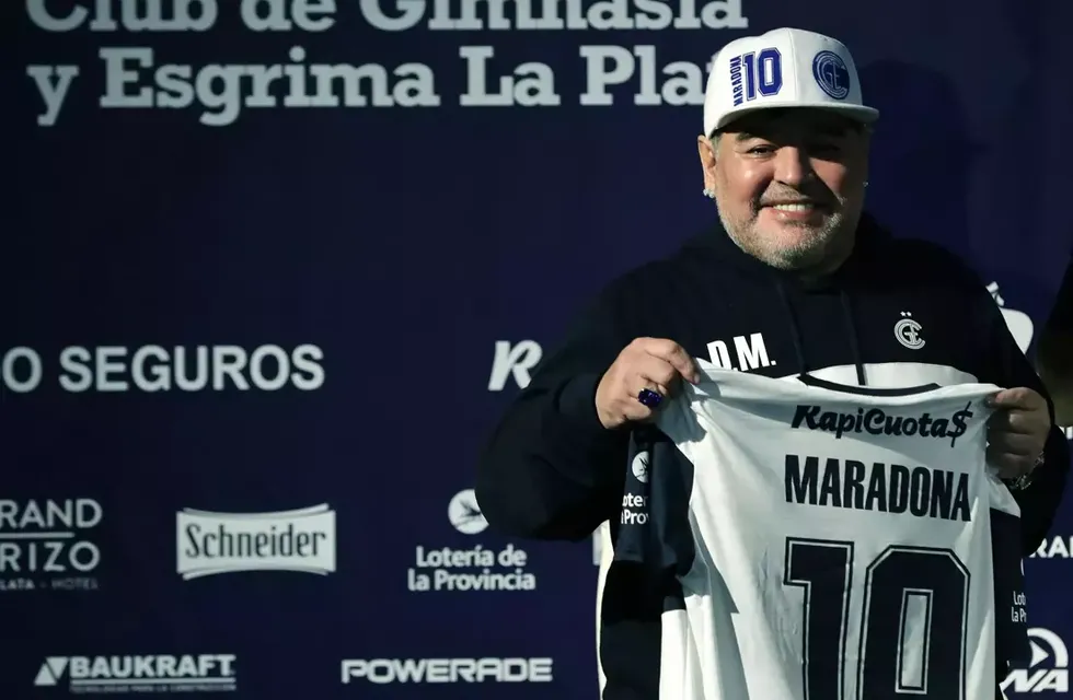 Diego Armando Maradona, eterno.