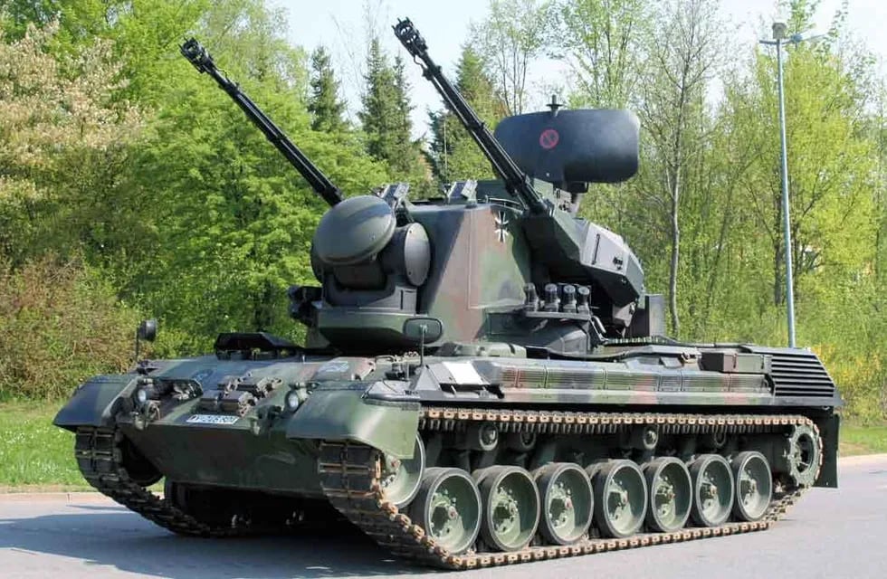 Tanque Leopard alemán, el más requerido por Zelenski al gobierno de Scholz.