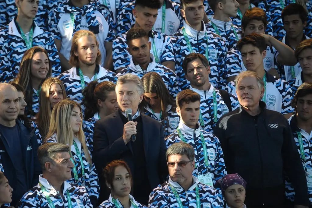 Lo anunció el presidente Macri al recibir a los atletas argentinos que participaron de Buenos Aires 2018. ¿Qué pasará con el predio actual?.