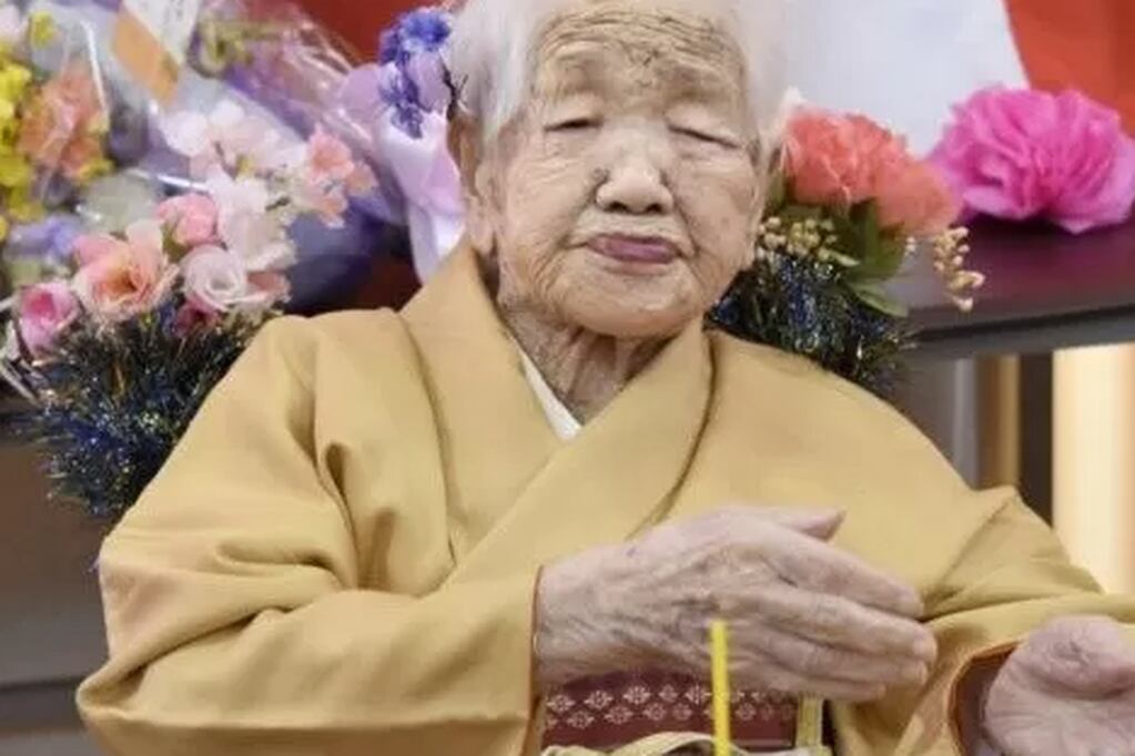 Kane Tanaka cumplió 119 años y se convirtió en la mujer más longeva del mundo y actual decana de la humanidad.