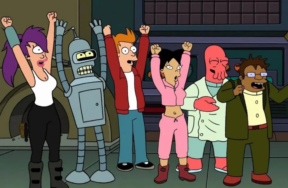 Vuelve "Futurama" con nuevos episodios en 2023 (Disney)