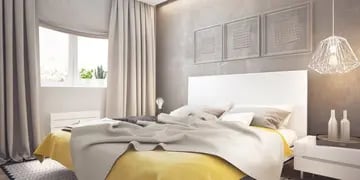 interiores minimalistas para el dormitorio