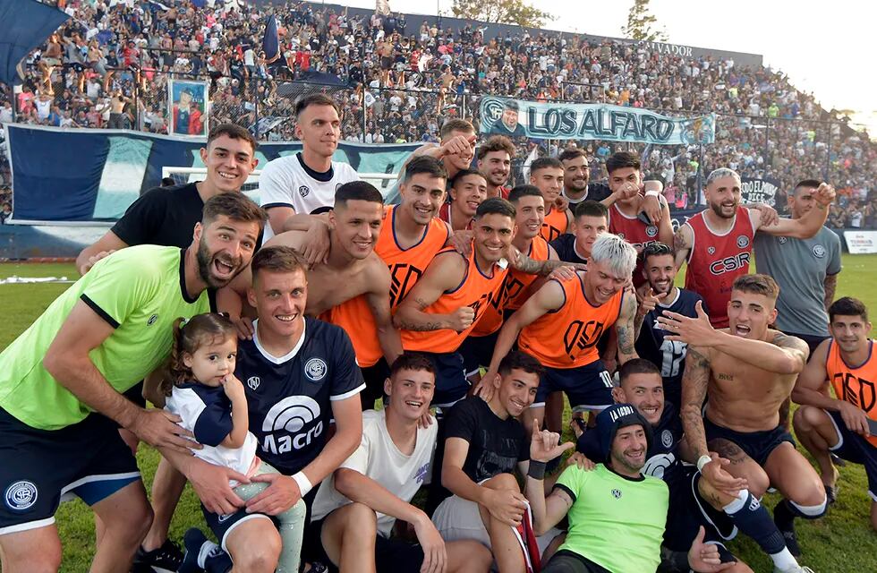 Independiente Rivadavia le ganó al Deportivo Maipú y sueña en grande. 
Foto: Orlando Pelichotti