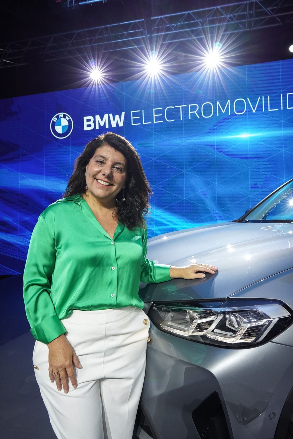 Ivana Dip, CEO de BMW Group Argentina.
