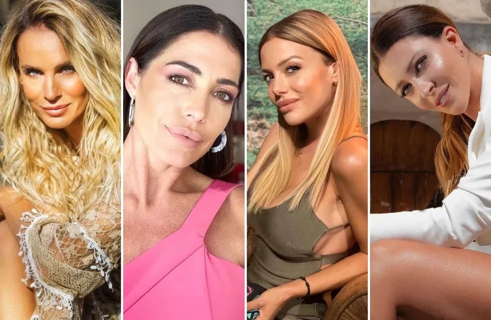 Sabrina Rojas, Pamela David, Evangelina Anderson y Mónica Ayos fueron tapa de Playboy.
