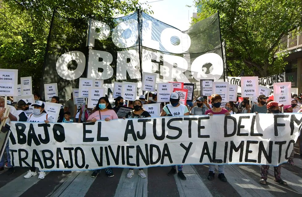 “El Movimiento Anti Piquetero Argentino ratifica su rechazo a la violencia, a la violación de las libertades y a cualquier otra forma de fascismo camuflado de manifestación legítima”, dice en uno de sus puntos. / Foto: Orlando Pelichotti