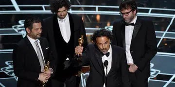 La dupla se impuso en la terna "Mejor guion original" en la que estaban nominados junto a Alejandro G. Iñárritu y Alexander Dinelaris.