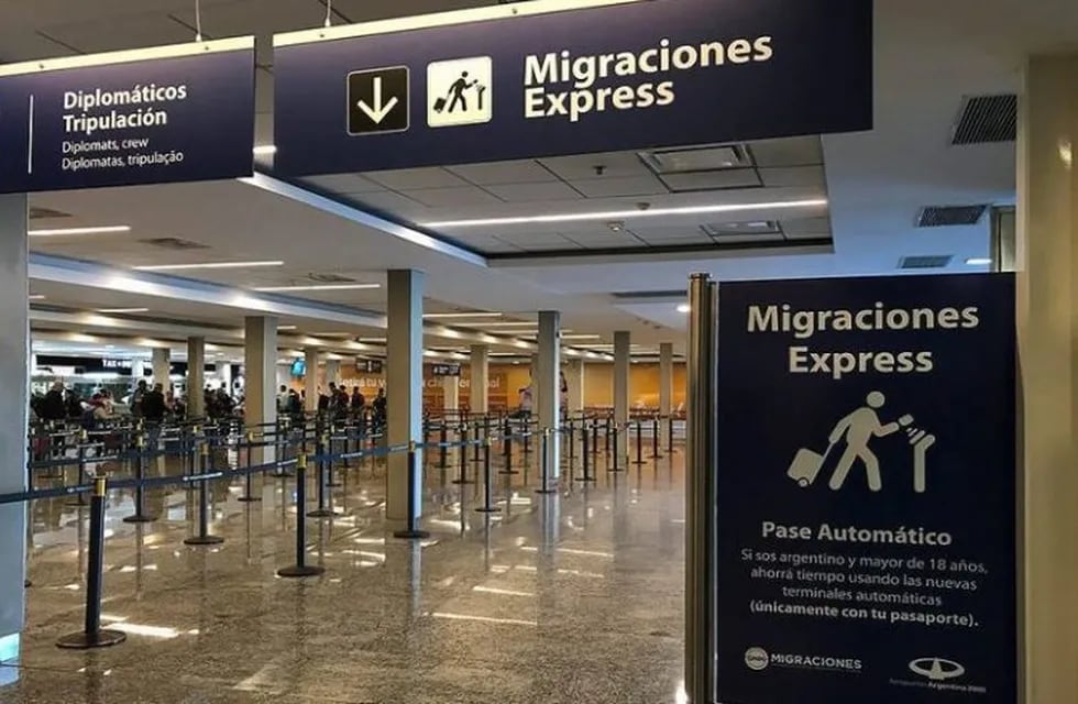 Migraciones, Aeropuerto Internacional de Ezeiza (Foto: web)
