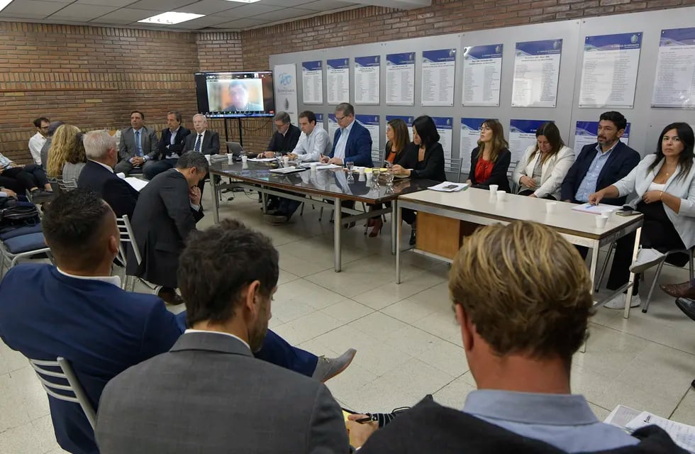 Diputados debatieron sobre el nuevo Código de Procedimiento Minero de Mendoza. Sin embargo, no se habla de la Bicameral de Contralor Ambiental que crea la ley 7722. Foto: Orlando Pelichotti