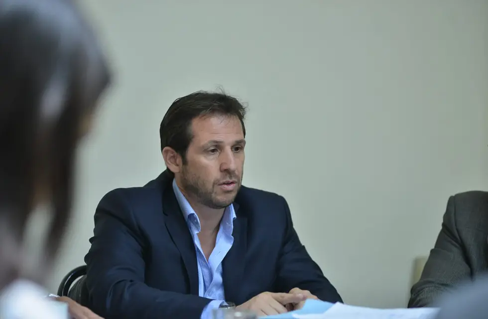 El subsecretario de Justicia, Marcelo D'Agostino. Prensa Gobierno