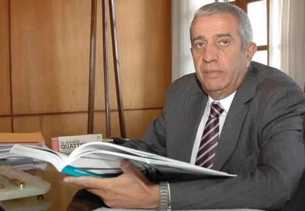 Eduardo Quattropani. fiscal General de la Corte de Justicia.