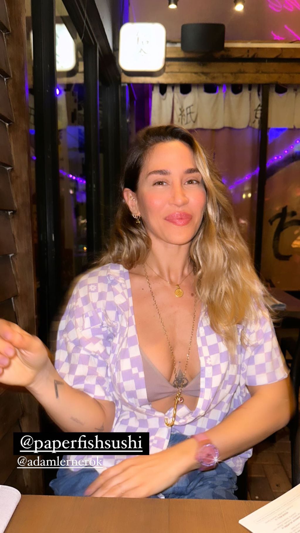 Jimena Barón posó con un look canchero, sexy y jugado en Miami