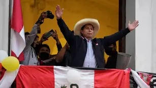 Pedro Castillo, presidente electo de Perú