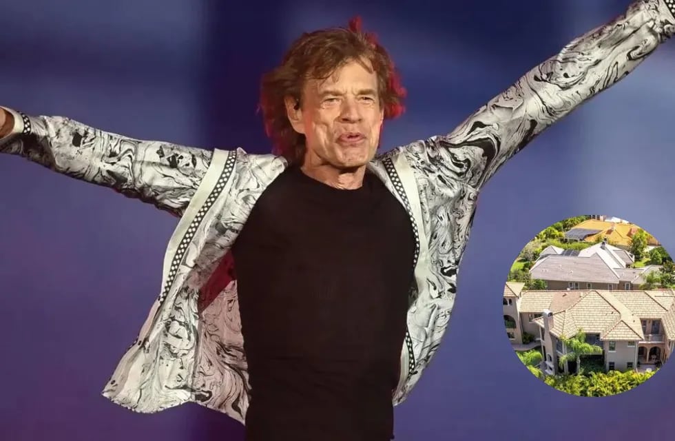 La millonaria cifra por la que Mick Jagger vendió su mansión en Florida