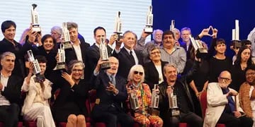 Quino y Julio Le Parc fueron distinguidos en los Premios Konex