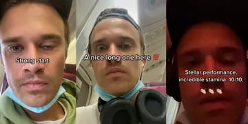 Un bebé lloró durante 29 horas en un vuelo internacional y desesperó a varios pasajeros