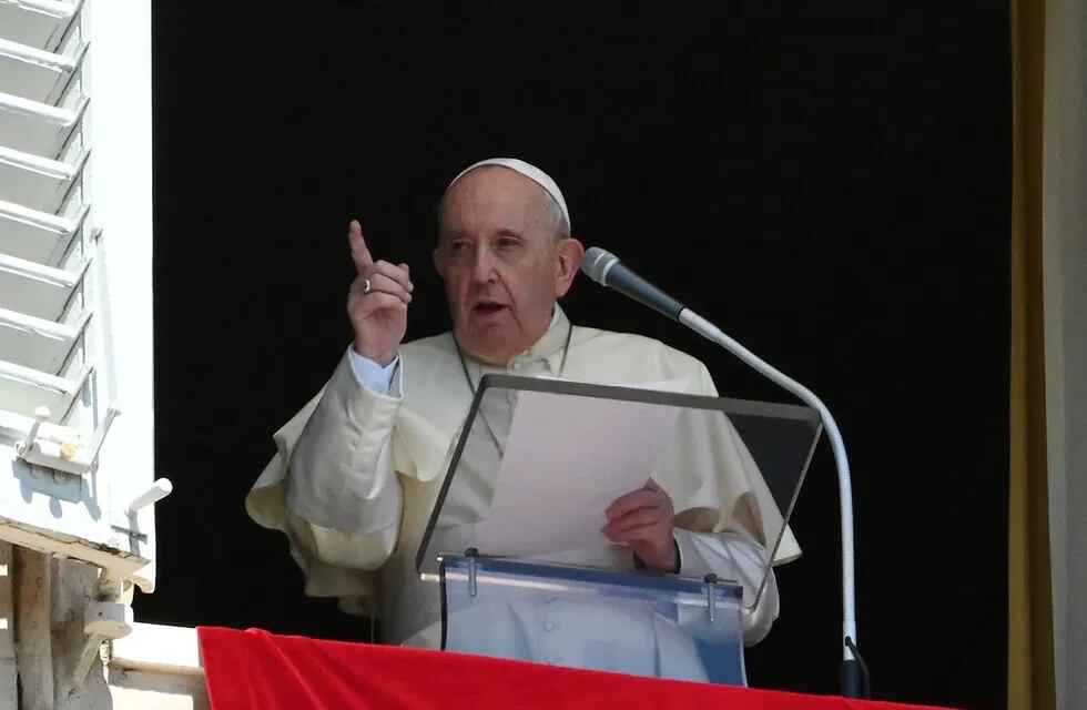 El Papa Francisco pidió la generación de puestos de trabajo en Argentina. / AFP