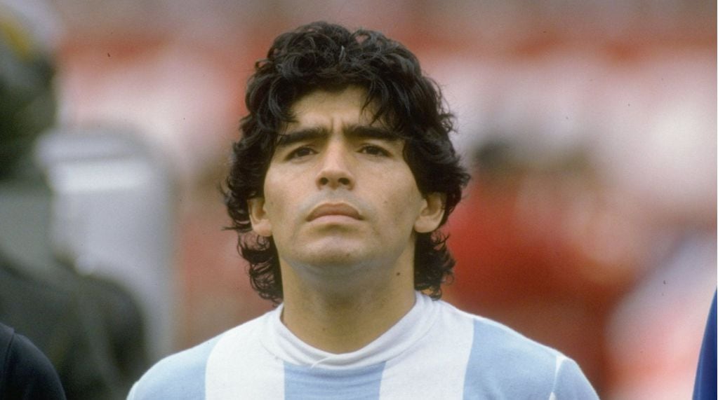 Un día como hoy nacía Maradona. 
