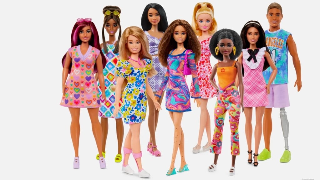 Mattel suma imágenes más diversas para la inspiración de sus muñecas./ Foto Mattel