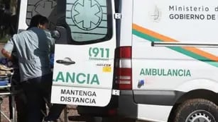 Una operaria cayó de un montacarga y se golpeó con un palet en una bodega de Luján