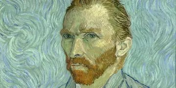 Autorretrato de Saint-Remy de Vincent Van Gogh.
