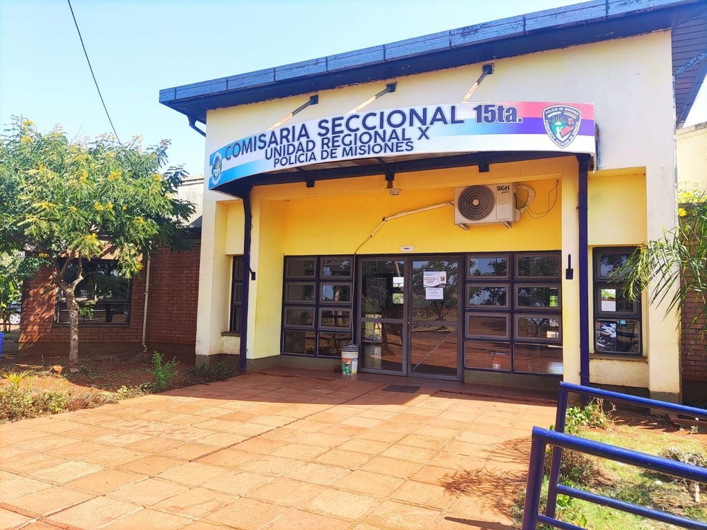 Comisaría de San Isidro, Misiones. Foto: Radio Libertad