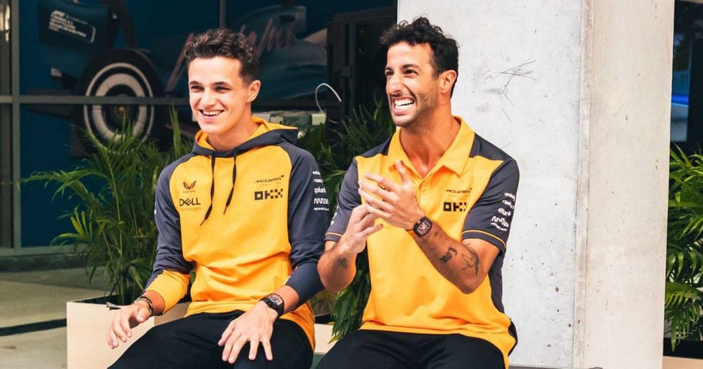 Norris y Ricciardo hicieron destrozos en Miami