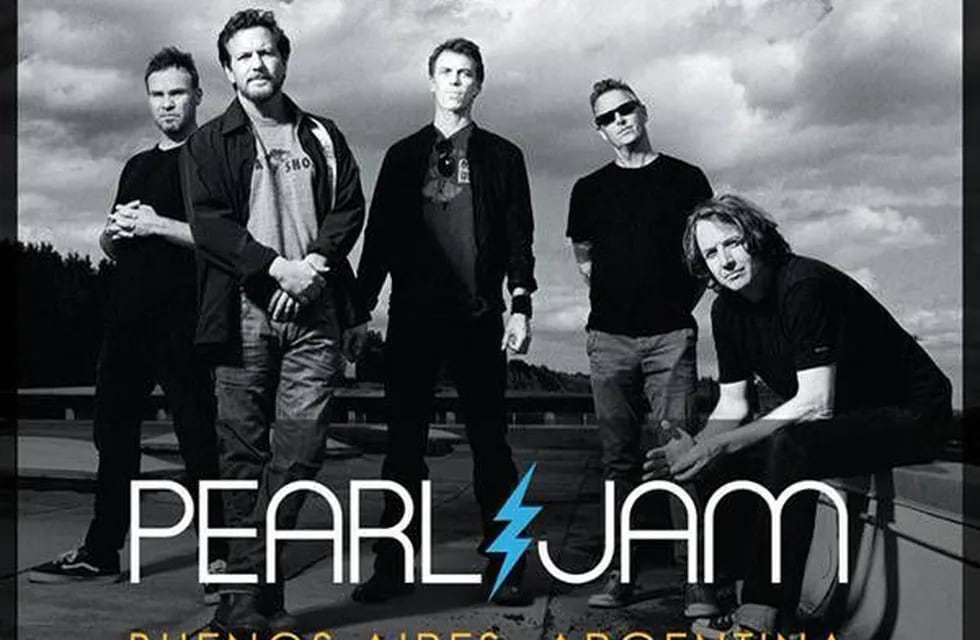 Cuenta regresiva para la venta de entradas de Pearl Jam en Argentina 