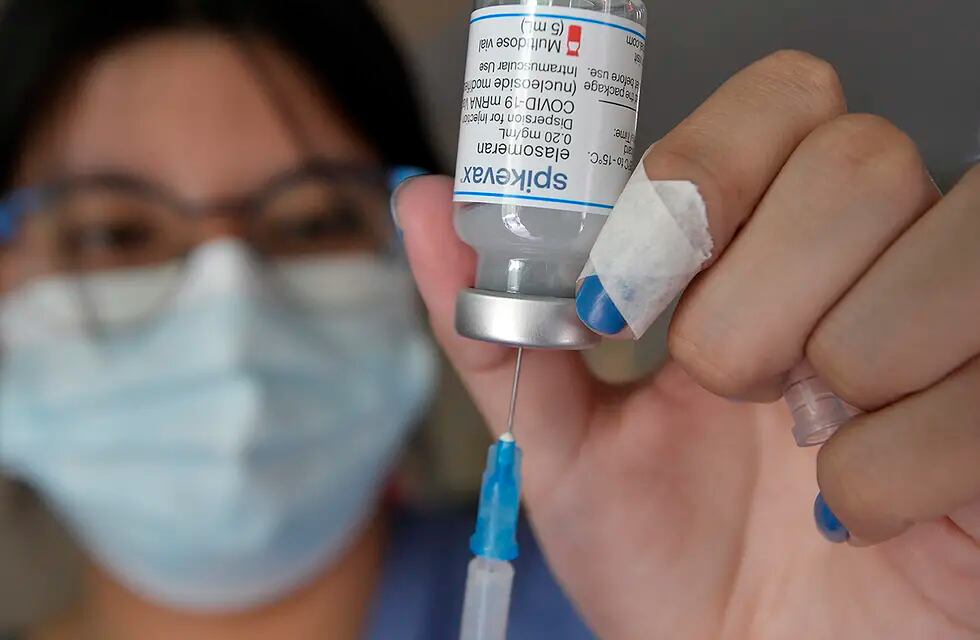 Campaña de vacunación. Las dosis aplicadas antes o durante la gestación aumentan la protección contra el virus.
Foto: Orlando Pelichotti / Los Andes