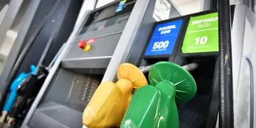 Aumento de precios de los combustibles