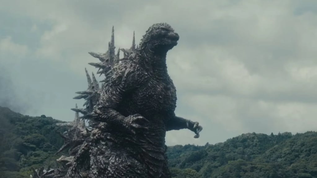 Así se ve "Godzilla Minus One". / WEB