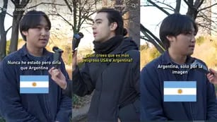 Video: Un japones explica que la Argentinaes el país que le “da mas temor” aunque no lo conoce y estallan los comentarios