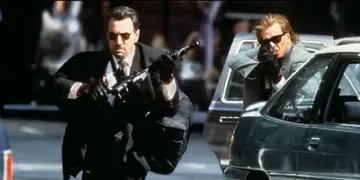 Robert De Niro y Val Kilmer en "Fuego contra fuego" (Heat, 1995) de Michael Mann