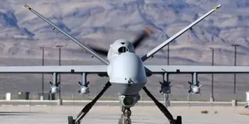 Drone ejercito estadounidense
