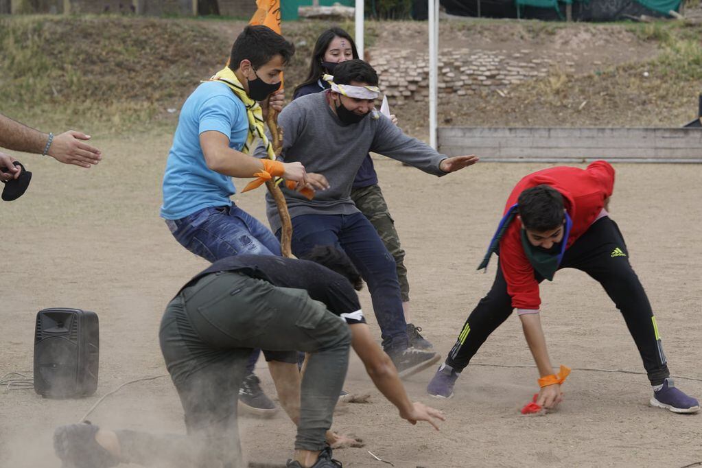 "¡Siempre listos!": Scouts de Argentina Asociación Civil cumple 25 años en Mendoza. Foto: Gentileza @th3mafu