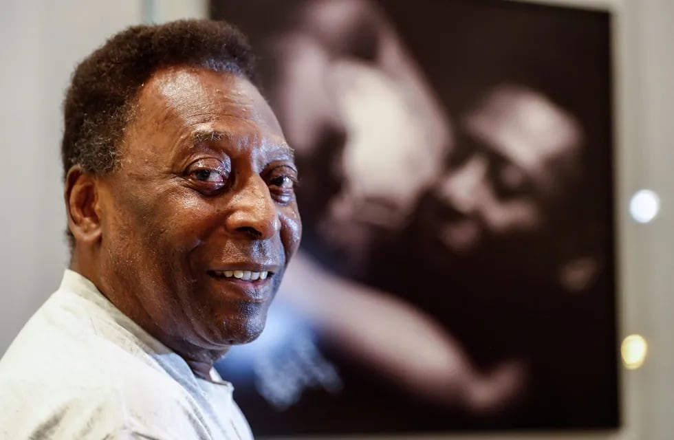 El Rey Pelé cumple hoy 80 años. / Gentileza.