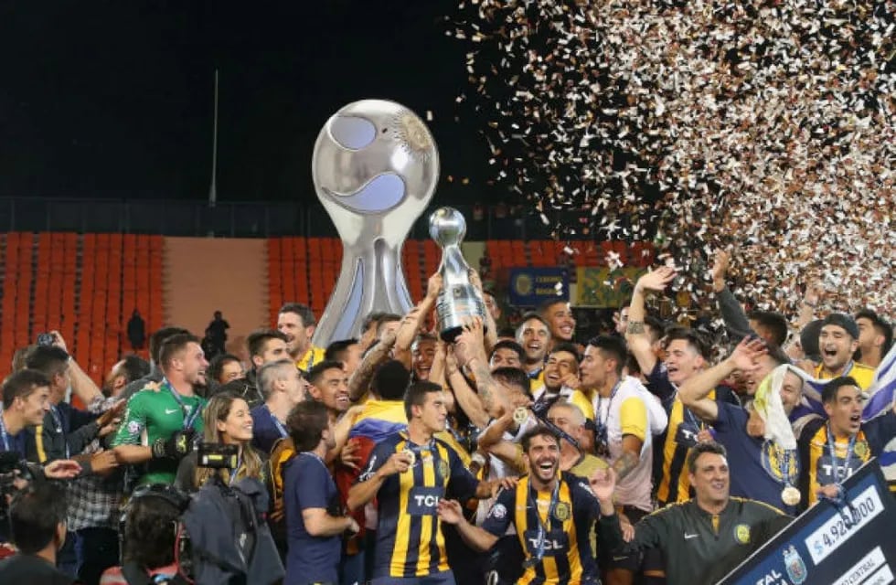 Rosario Central se consagró campeón de la Copa Argentina en la provincia de Mendoza en el año 2018. / Los Andes