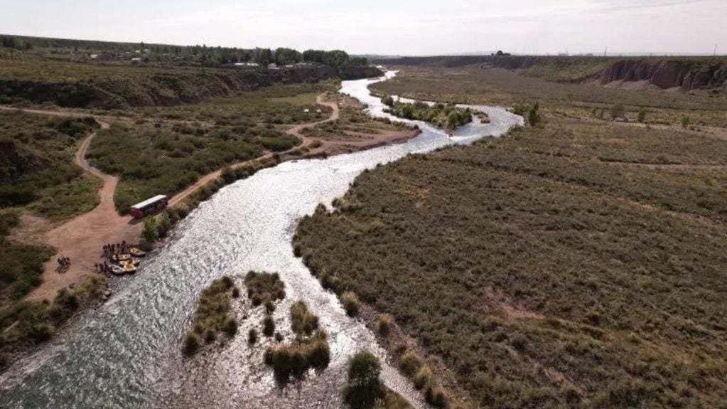 Río Mendoza.