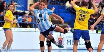 La Selección argentina femenina, con la mendocina Sans, jugará un cuadrangular preparatorio para Lima 2019.