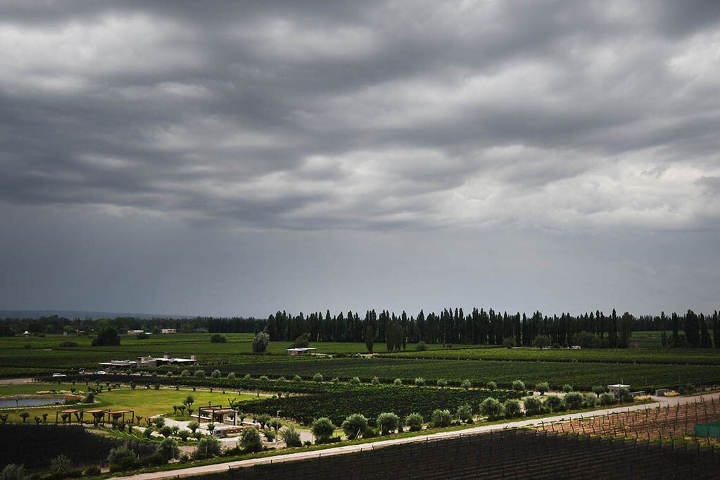 Se esperan lluvias para el centro del país entre este miércoles y jueves y, luego las precipitaciones se disiparían hacia el norte. Foto: José Gutiérrez.