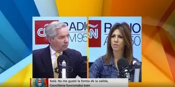 Videos: Felipe Solá dijo que lo echaron del Gobierno por WhatsApp y “le costaba” hablar con Fernández