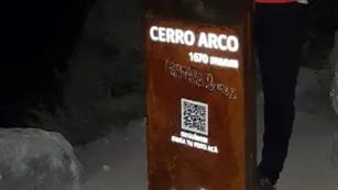Vandalizaron cartelería del Cerro Arco