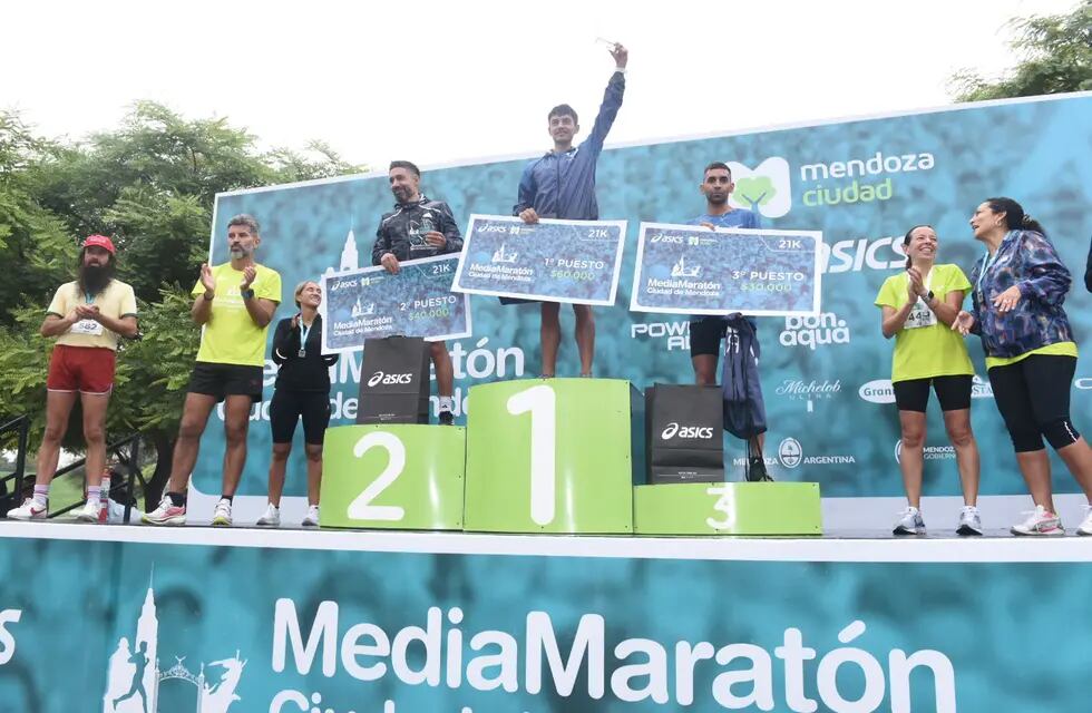 La Ciudad premiará con hasta $200.000 pesos a los ganadores de la Media Maratón Ciudad de Mendoza 2024
