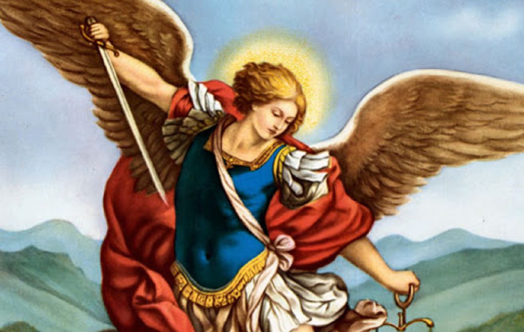 Arcángel Miguel, el ángel guardián de las personas de Leo - 
