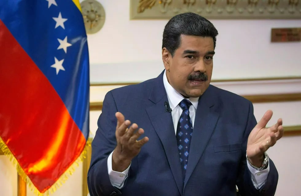 El presidente venezolano Nicolás Maduro - AP