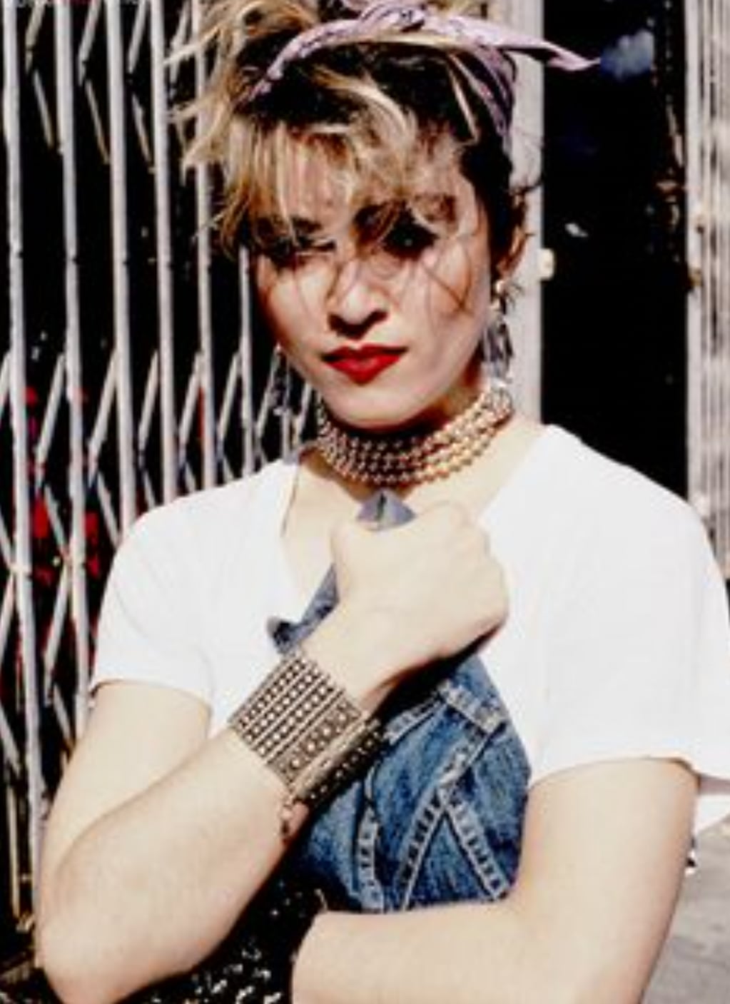 Madonna en otro de sus videos.