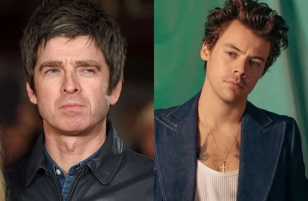 Noel Gallagher otra vez contra Harry Styles: lo había criticado en 2017