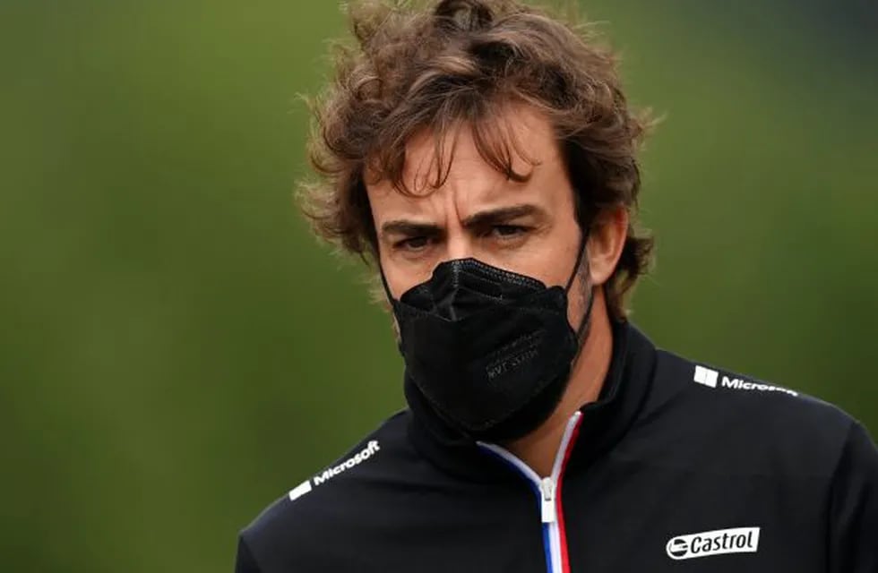 Alonso dio su opinión del Gran Premio de Bélgica de F1