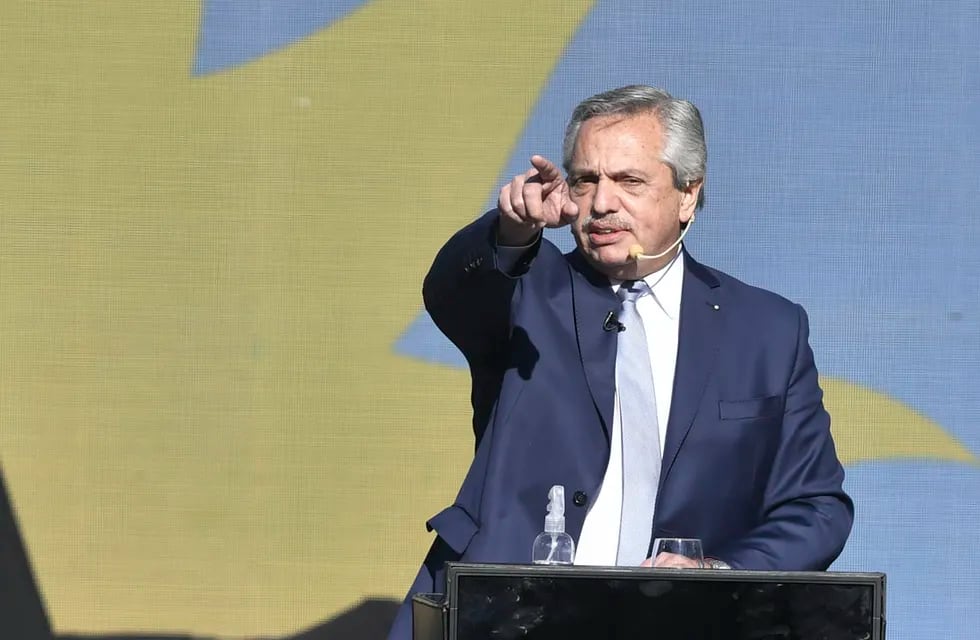 El presidente Alberto Fernández criticó con dureza el informe del FMI sobre el préstamos otorgado al país durante el gobierno de Macri. Foto: Telam