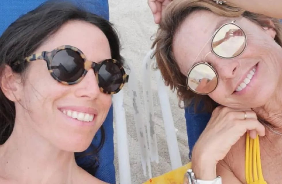 Graciela Papini junto a su hija Sofía Sarkany - Instagram @gracepapini